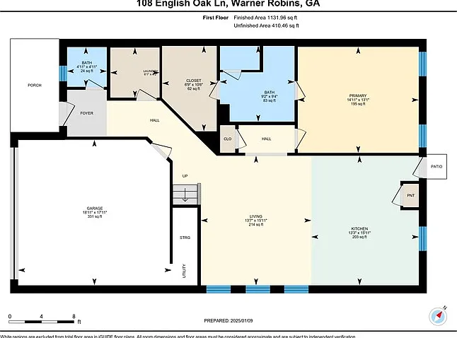 4 bed, 2.5 bath, 1923 sqft, $2,195 — Photo 4