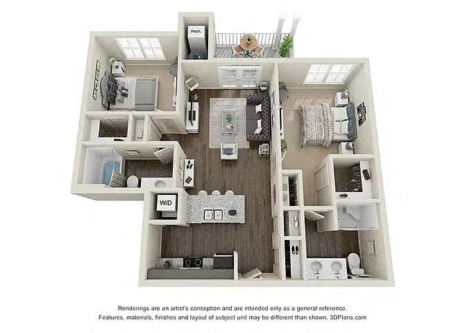 Floor plan Wabash