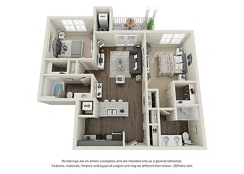 Floor plan Wabash