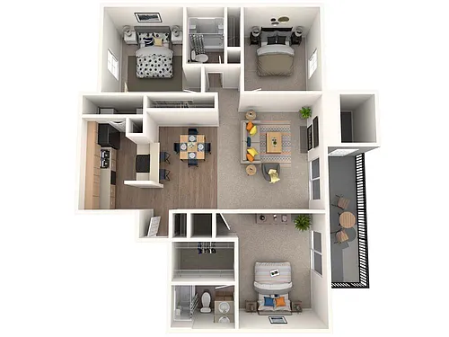 Floor plan C1