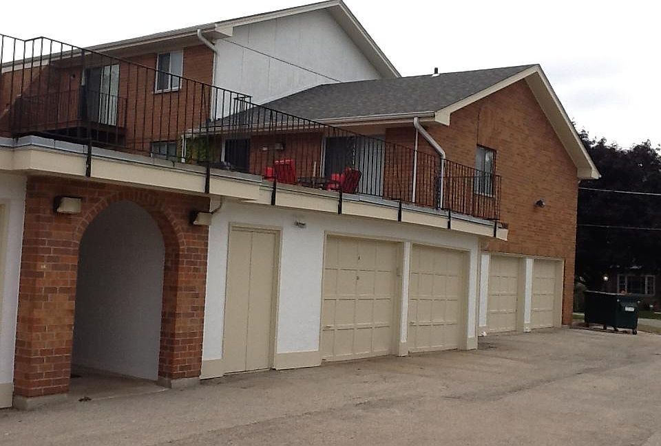 Garages available periodically