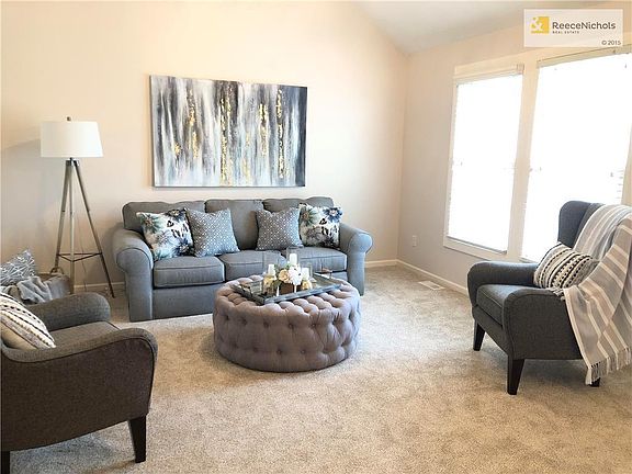 Main floor living room