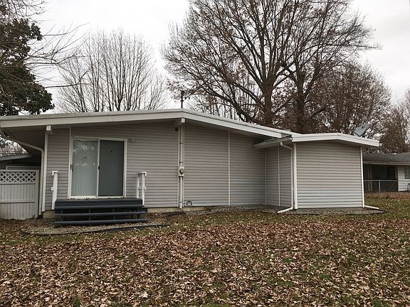 Back slider to large yard