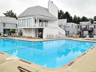 Gym and Swimming Pool