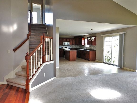 View from living room