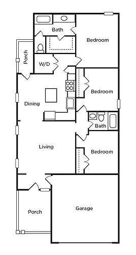 Floor plan The Ashfield