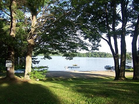 Private Access to Beach on Lake Ashmere
