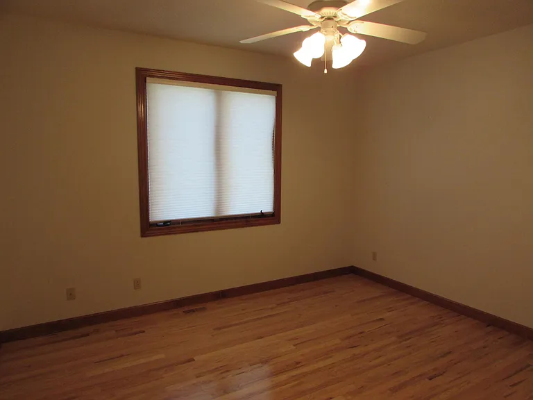East main floor bedroom