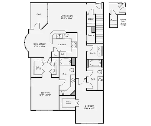 Floor plan 1242