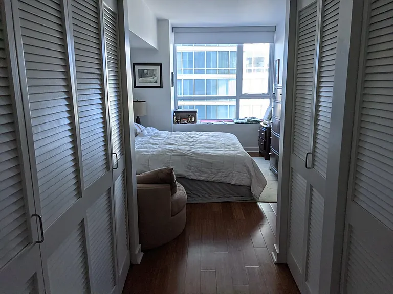 Closet hallway