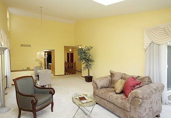 Vaulted Living Room