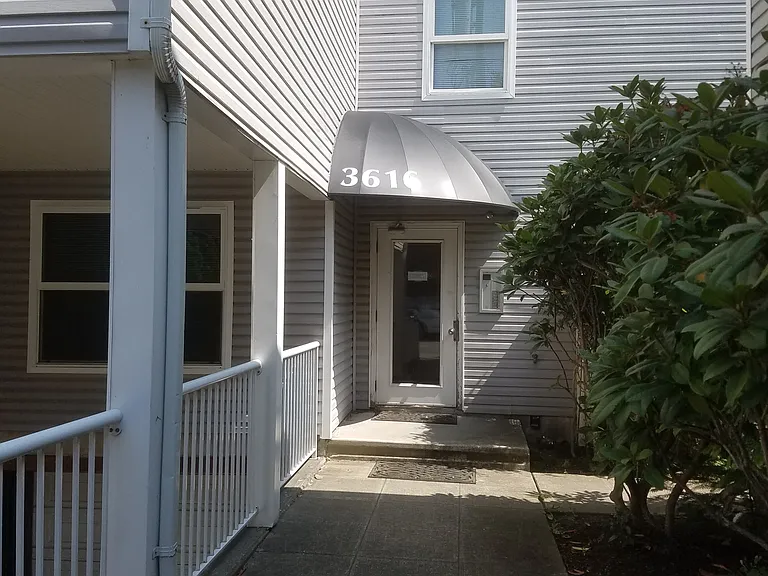 Entry walkway to 3616 22nd Avenue NE