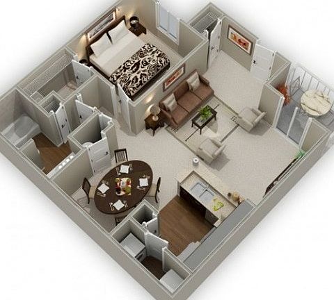 2nd image of 3125 Longwood Ln APT 110