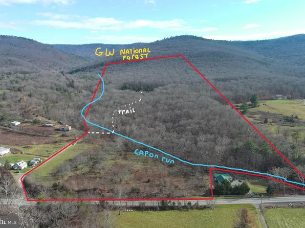 Corner Route S & Hunkerson Gap Rd #259, Mathias, WV 26812
