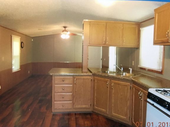 Living room view from kitchen