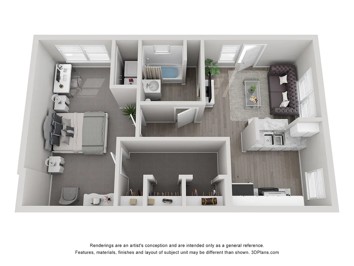 Floor plan A9