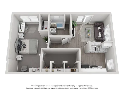 Floor plan A9