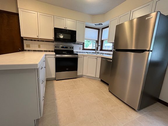 Newly remodeled kitchen