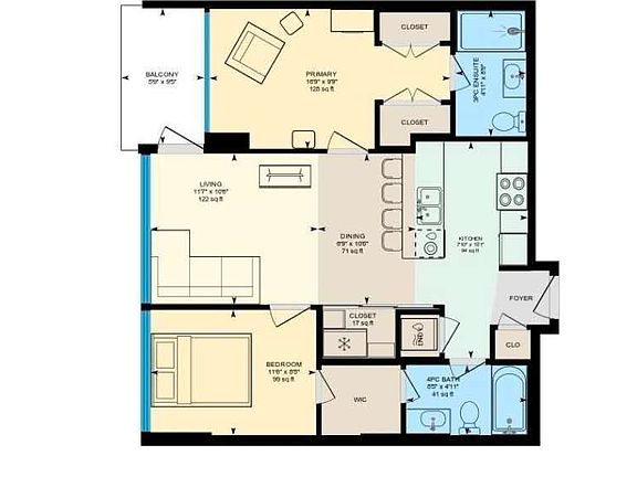 4th image of 9060 University Cres #1503