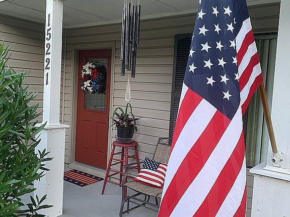 Front porch