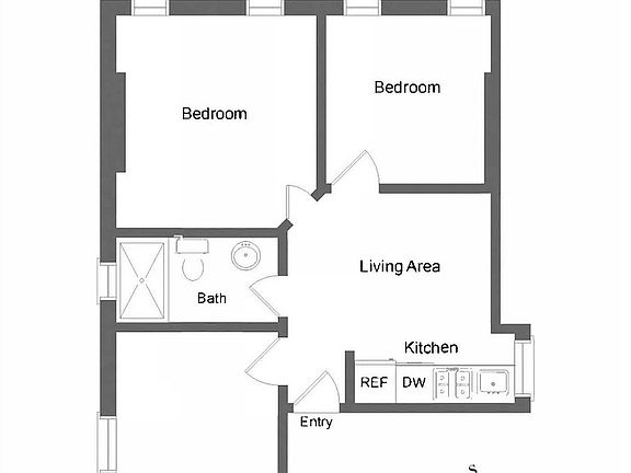 2nd image of 454 W 22nd St #A2c