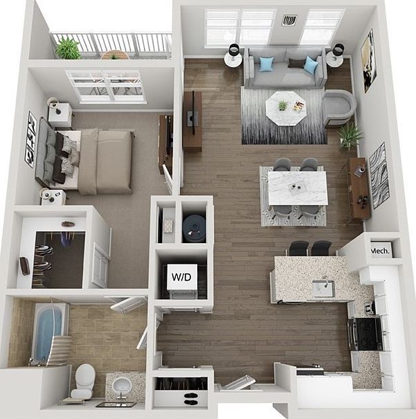 1st image of 5 Lakeshore Ctr #1101