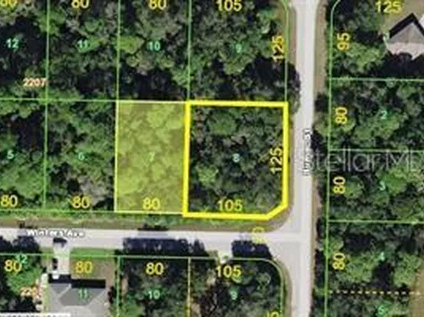 18226 WINTERS AVENUE LOT 7, PORT CHARLOTTE, FL 33948