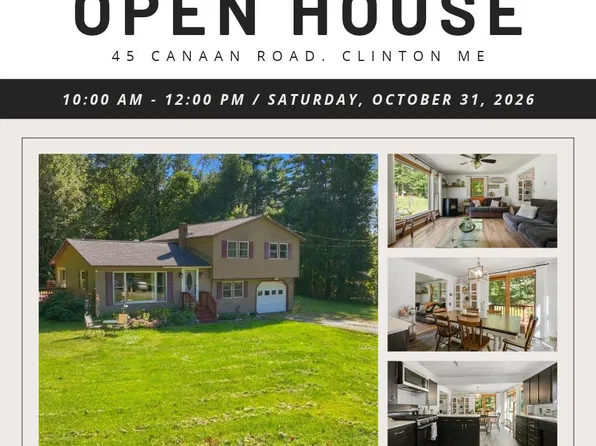 45 Canaan Road, Clinton, ME 04927