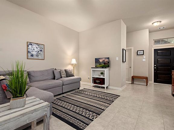 The view back toward the front door shows even more of this large open space.