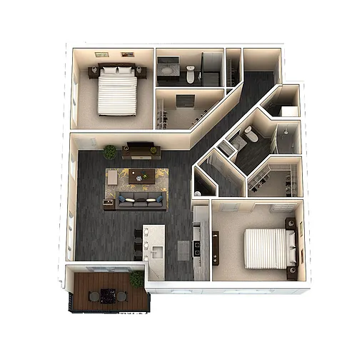 Floor plan Standard