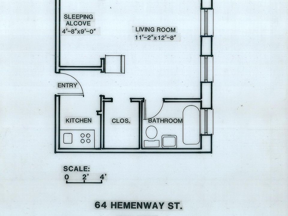2nd image of 64 Hemenway St #U2