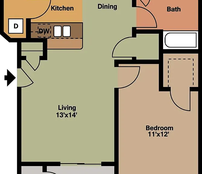 Park Ridge Apartments — Photo 28