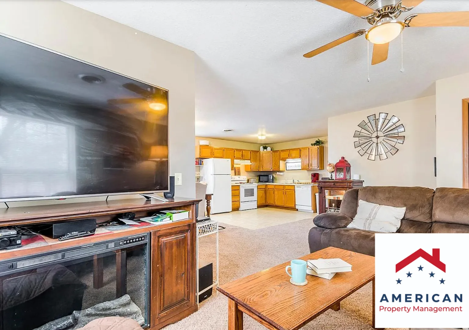 Close to Fort Riley Blvd + Top Level Over-Under Duplex + Pet-Friendly + Washer & Dryer Included! ... — Photo 4