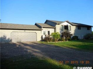 N8377 Champion Rd, Trego, WI 54888