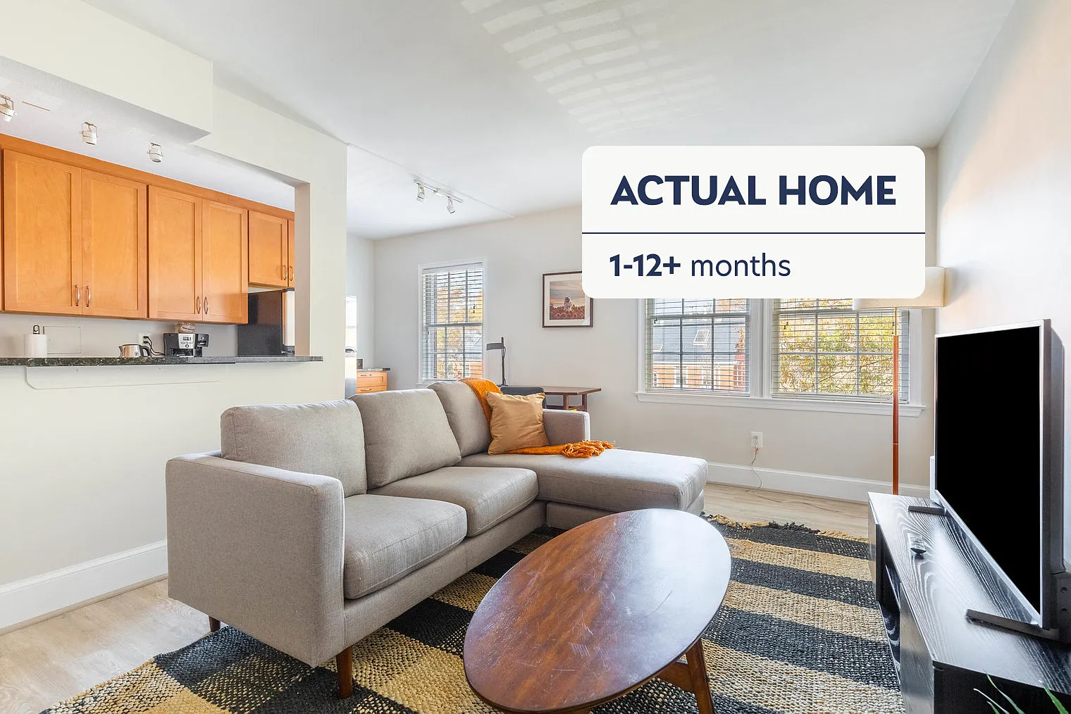 1 bed, 1.0 bath, 600 sqft, $1,970 — Photo 1