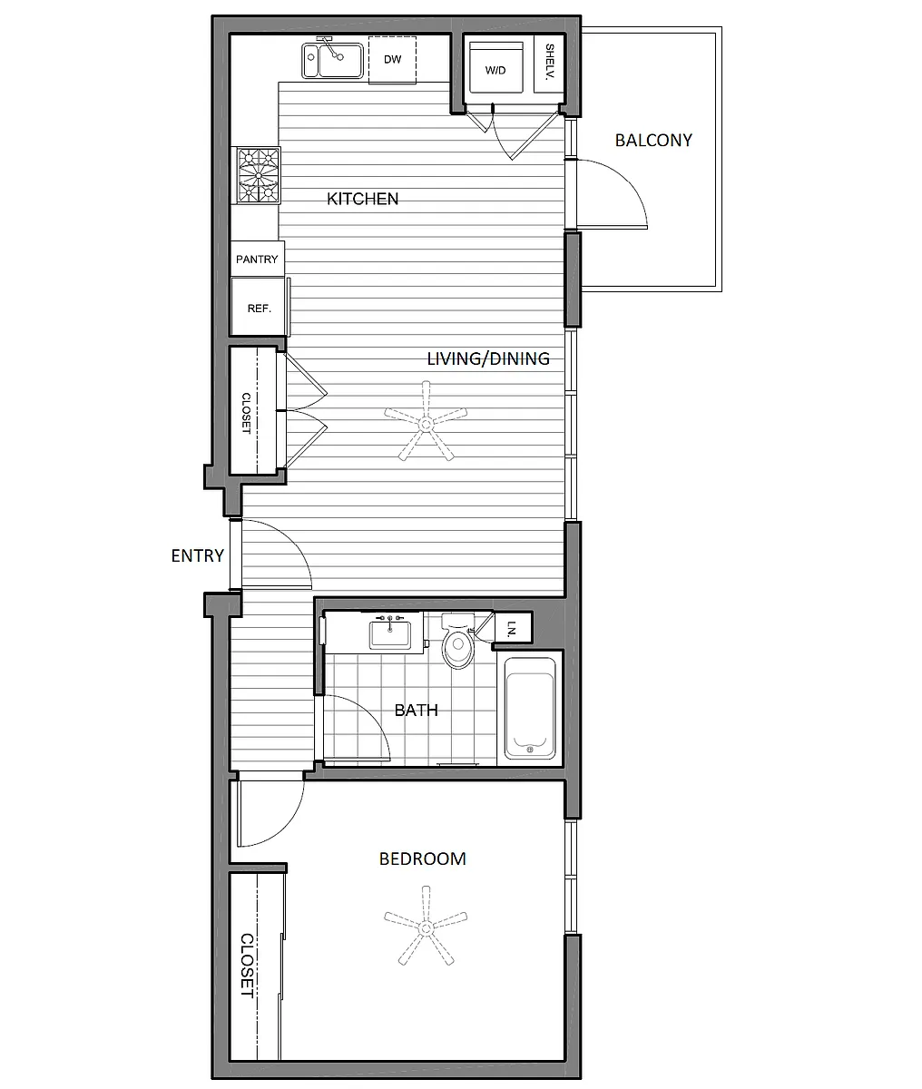 Floor plan A4