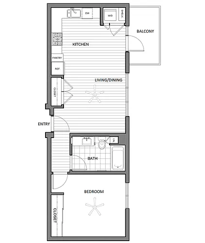 Floor plan A4