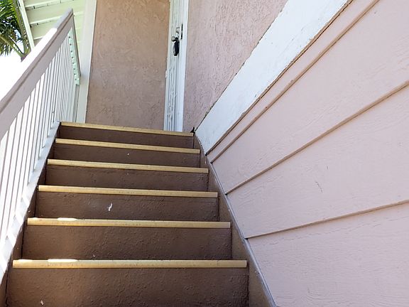 Stairs leading to Unit C