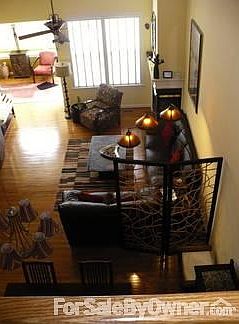 GREAT ROOM - VIEW FROM LOFT