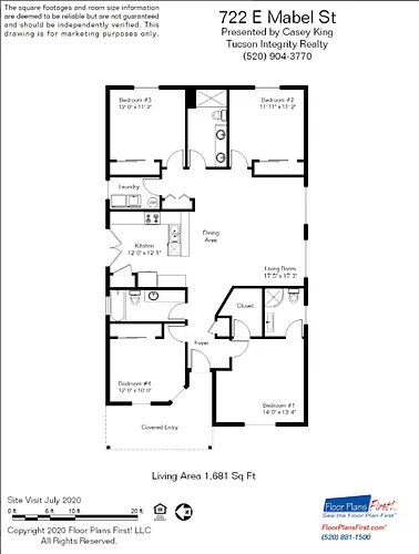 Floor plan 