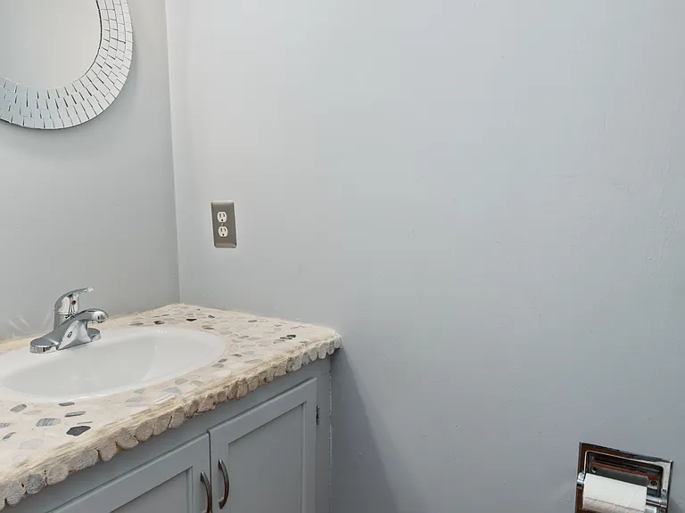 Half bathroom