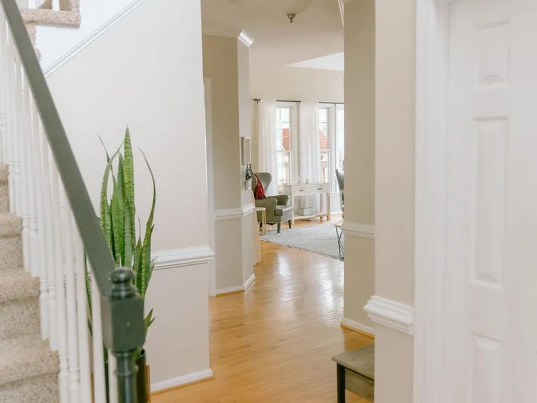 Front door entryway