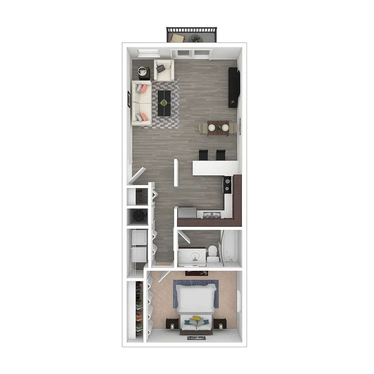 Floor plan A1 - The Evergreen