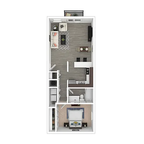 Floor plan A1 - The Evergreen