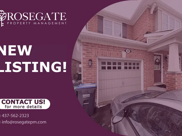 39 Lathbury St #2, Brampton, ON L7A 0R8