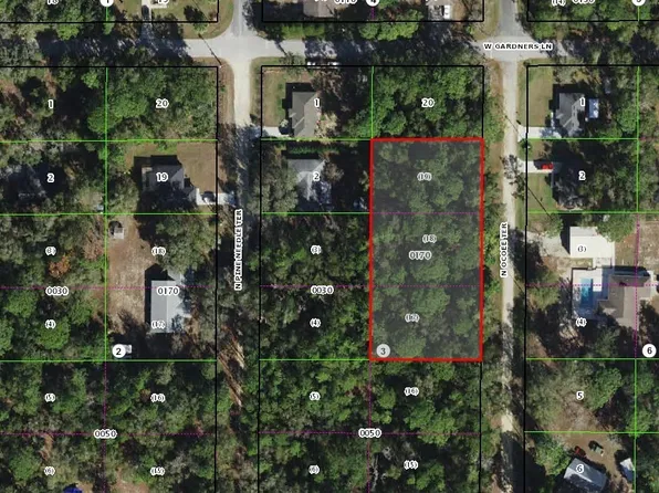 8384 N Ocoee Ter, Crystal River, FL 34428