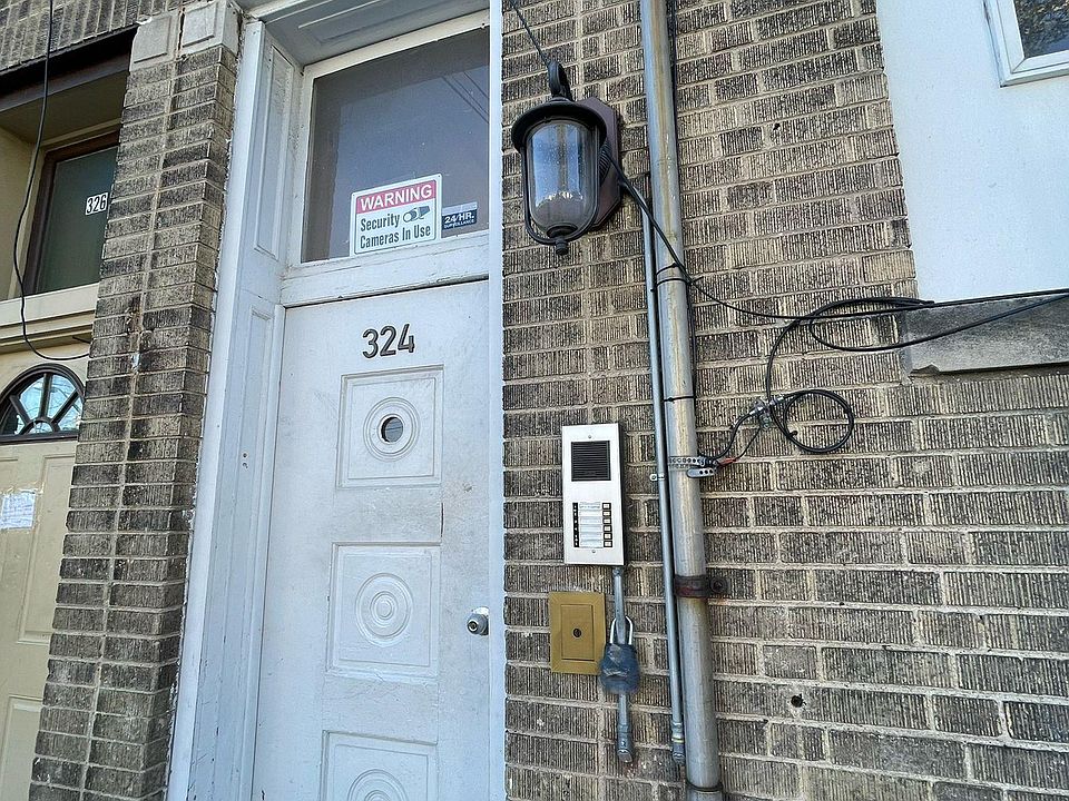 Front of building