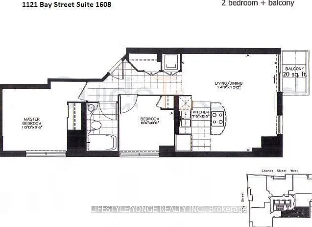 1121 Bay St #1608 — Photo 11