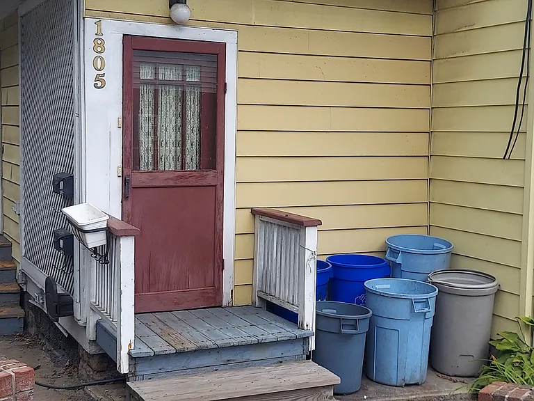 apartment entrance