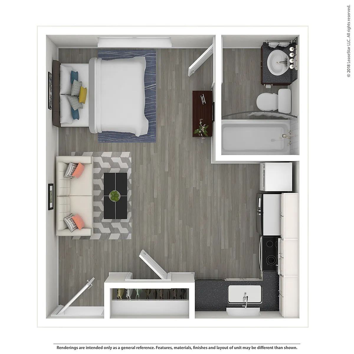Floor plan A1